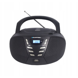Blaupunkt BB7BK Boombox przenośne radio Aux MP3 Usb