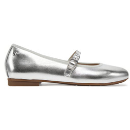 Baleriny Tamaris 8-82107-44 Srebrny