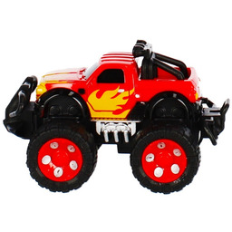 Auto terenowe 13 cm Mega Creative 481947-GRANATOWY 481947-CZERWONY,