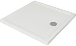 CERSANIT Brodzik kwadratowy TAKO 90x4 biały S204-010