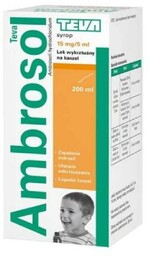Ambrosol syrop 15 mg/5ml, 200ml