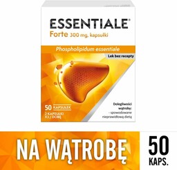 Essentiale Forte 300 mg, 50 kapsułek