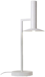 Lampa biurkowa Hat 1xLED biała LP-1661/1T WH -