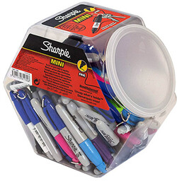 Sharpie S0811300, marker Mini, mix kolorów, 72szt., 0.7mm,