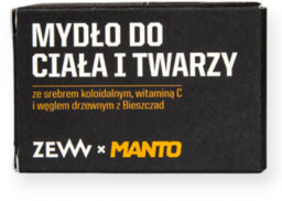 ZEW męskie mydło do ciała i twarzy x