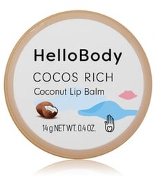 HelloBody COCOS RICH Coconut Lip Balm Balsam