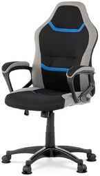 Krzesło biurowe Autronic KA-L611 BLUE, niebieski