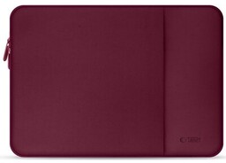 TECH-PROTECT Etui na laptopa Neopren 15-16 cali Bordowy