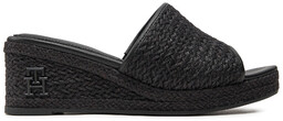 Espadryle Tommy Hilfiger FW0FW07927 Czarny