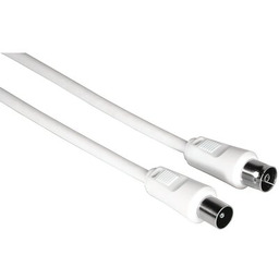 HAMA Kabel antenowy gniazdo - wtyk 10 m