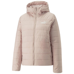 Kurtka z kapturem damska Puma ESS Padded różowa