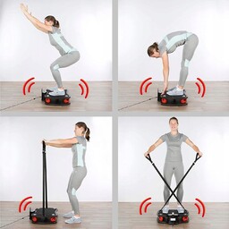 Platforma wibracyjna Ultrasport Vp 400-3D