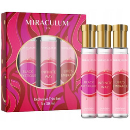MIRACULUM Exclusive Trio Set - Woda Perfumowana 3