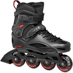 Rolki freeride Rollerblade Rb 80 black red roz.