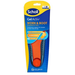 SCHOLL GelActiv Work & boot Wkładki do butów