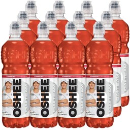 Oshee Isotonic Drink truskawka - trawa cytrynowa 750