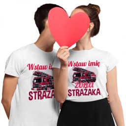 Komplet dla pary - Strażak / Żona strażaka