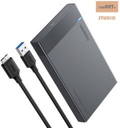 Ugreen kieszeń na dysk HDD SSD obudowa dysku