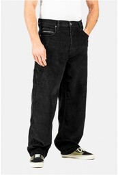spodnie REELL - Baggy Black Rigid Cord (120)