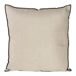 Eurofirany Poszewka len 5 45x45 cm beżowy