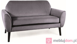 Sofa MENA VELVET Signal Szary