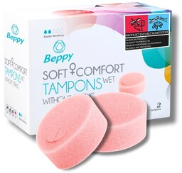 Tampony Comfort Wet 2szt.