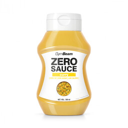 GymBeam ZERO SOS Curry 350 ml