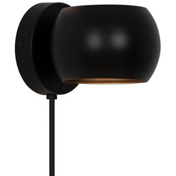 Nordlux - Belir Lampa Ścienna Black