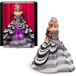 Barbie Signature 65 rocznica Lalka kolekcjonerska Blondynka