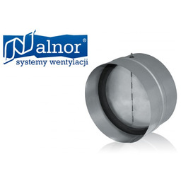 Klapa zwrotna, zawór zwrotny, przepustnica zwrotna 160mm (DAOS-160)