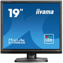 iiyama ProLite E1980S-B1 19" TN HD 75Hz 3ms