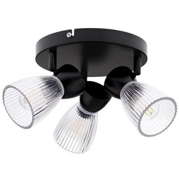 MILAGRO Lampa sufitowa Best Black ML9973 Czarny