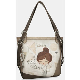 Torebka z funkcją plecaka - ANEKKE SOPHIA 42805-144