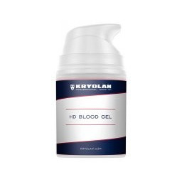 Kryolan HD Bloog Gel, sztuczna krew w żelu,