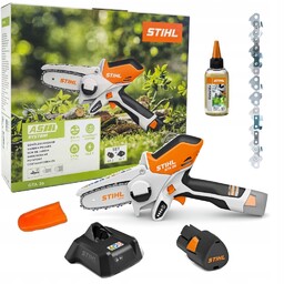 Stihl pilarka Gta 26 przecinarka zestaw z akumulatorem
