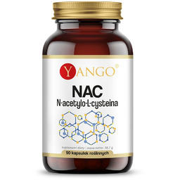 NAC - N-acetylo-L-cysteina suplement diety 90 kapsułek
