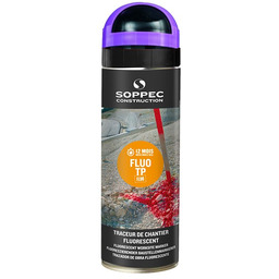Farba do znakowania Soppec 500ml fluorescencyjna FIOLETOWA