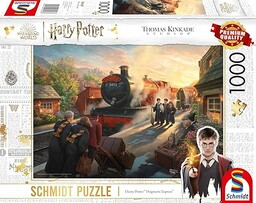 Schmidt Spiele 58428 Thomas Kinkade, Wizarding World, Harry