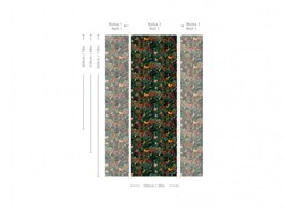 Wallcolors Tapeta Green Island