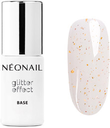NEONAIL Baza do paznokci Glittery Effect NUDE SPARKLE