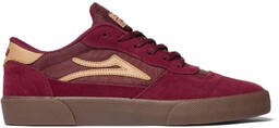 obuwie męskie LAKAI CAMBRIDGE Burgundy Suede