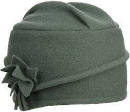 Czapka z Sukna Welnianego Chelsea by Mayser, miętowy,