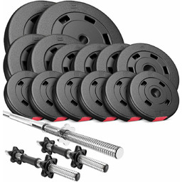 Zestaw obciążeń Premium 58 kg