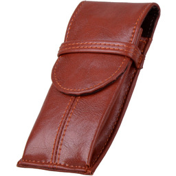 Piórnik skórzany 063K Koniak KEMER