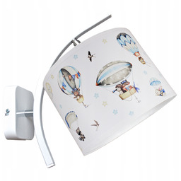 Kinkiet ścienny lampa ścienna Balony ruchomy przegub kinkiety