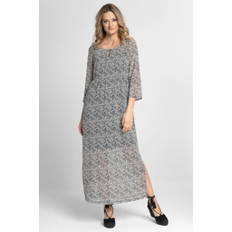 SUKIENKA MARGIT - WZÓR ZEBRA
