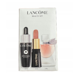 Lancome Beauty Set - Zestaw Serum + Pomadka