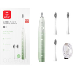 Oclean Szczoteczka Soniczna FLOW S - zielona (w