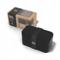 Lunchbox Monbento pojemnik Green termos 1000ML Black Onyx