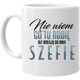 Nie wiem co tu robię, ale wołają